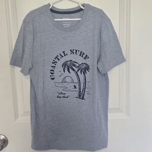 Sonoma Coastal Surf Blue T-Shirt